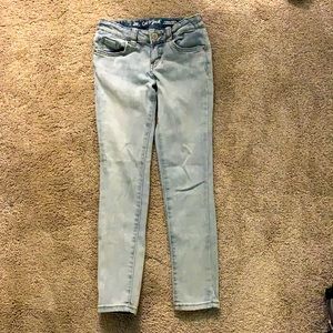Cat & Jack Girls Skinny Jeans | Adjustable Waist